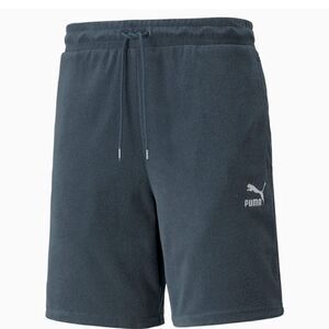 New PUMA Men's Archive No. 1 Logo Shorts Short XL dark slate